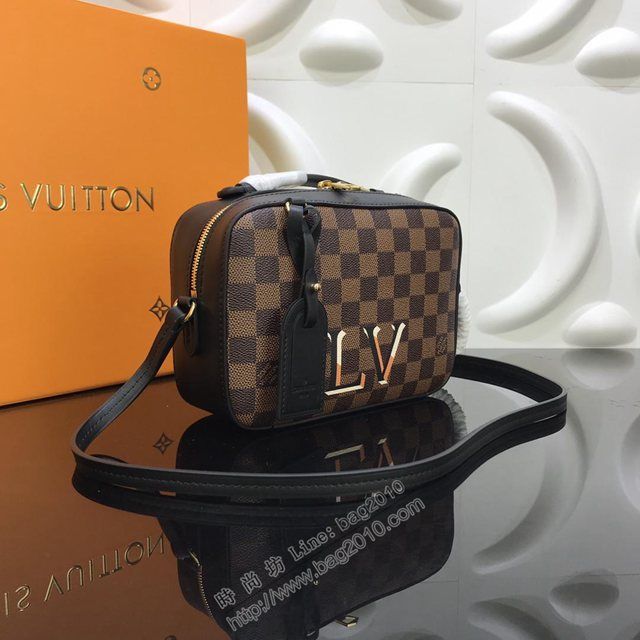 路易威登女包 M43557 頂級原單 新款郵差包 LV斜挎包 LV相機包 LV老花方包  ydh2880
